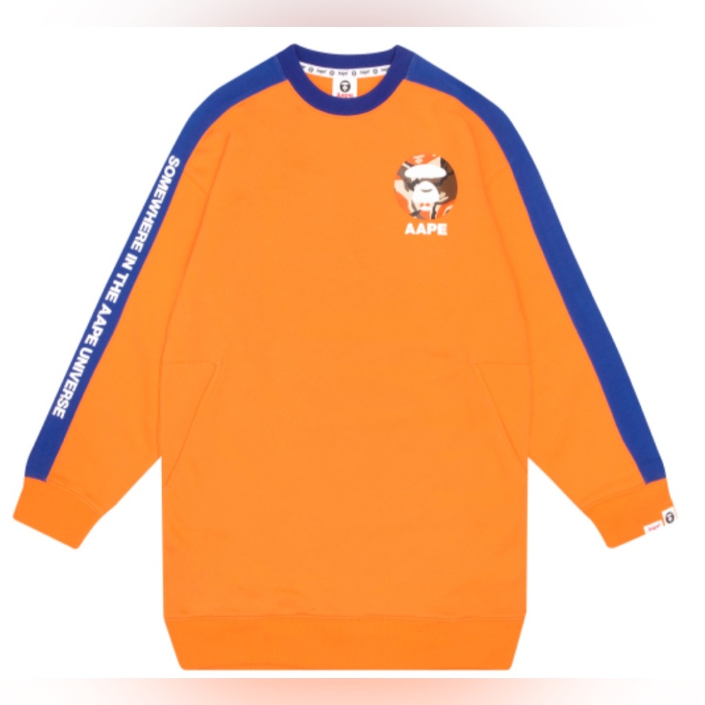 NWT BAPE Constrast sweatshirt
